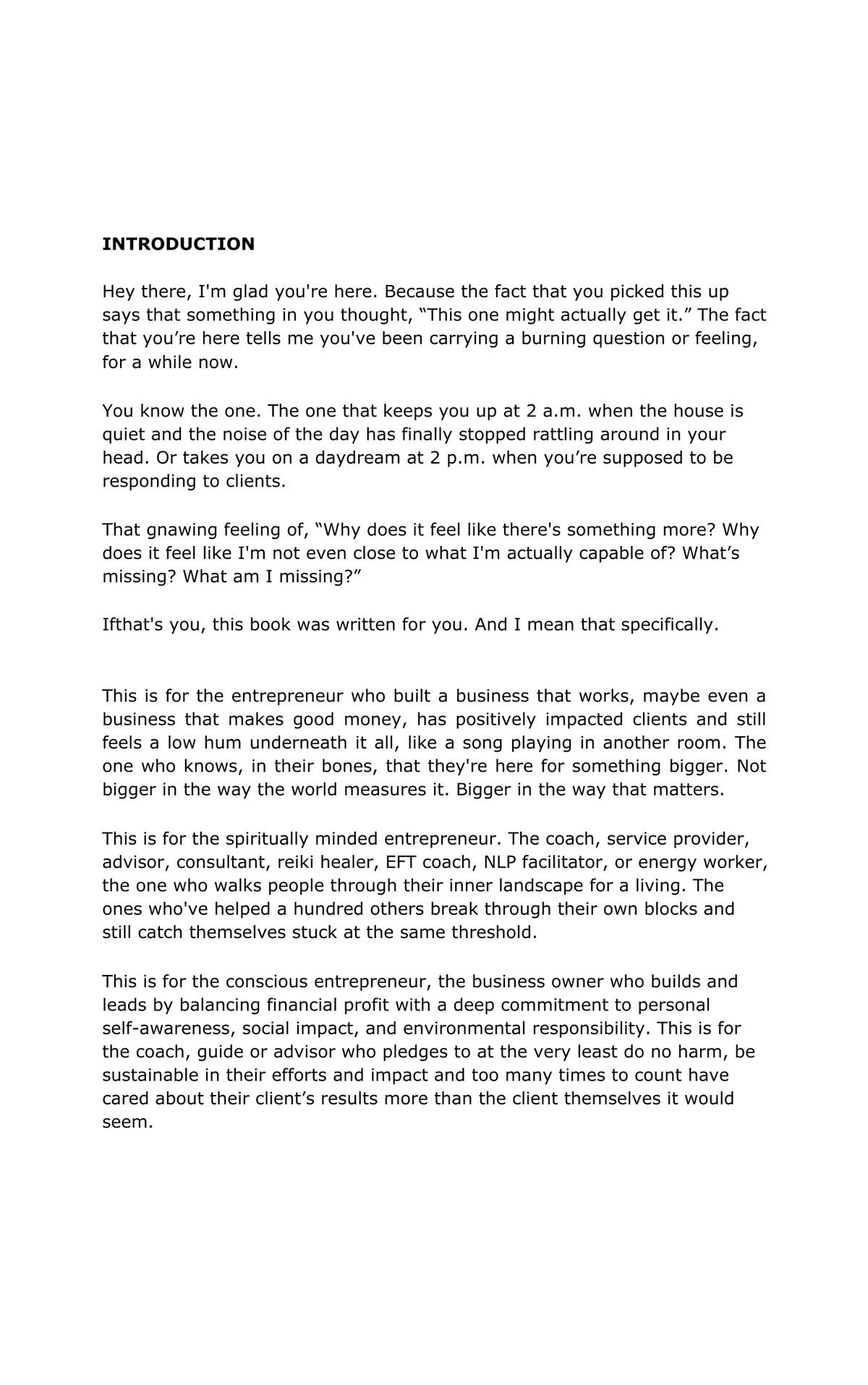 Beyond Your Ceiling — E-book + Workbook (Pre-order)
