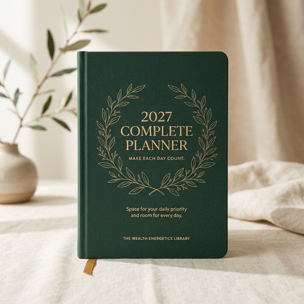 2027 Complete Planner cover